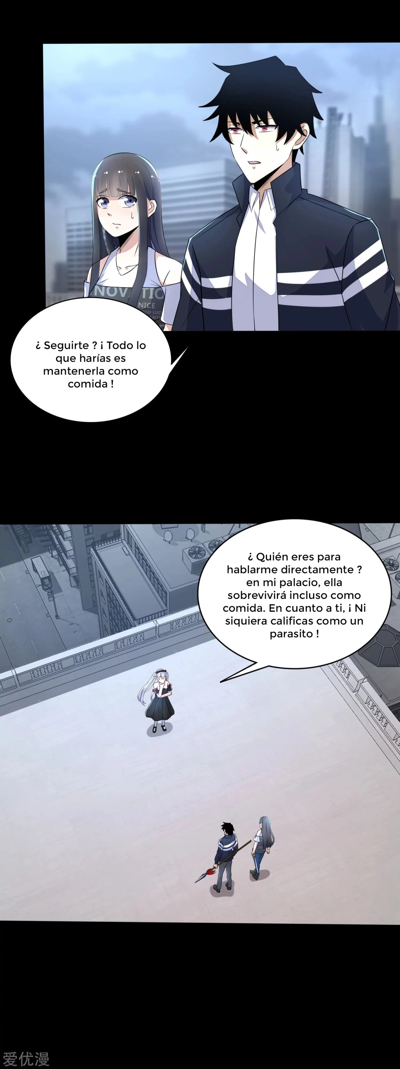 El rey del apocalipsis > Capitulo 79 > Page 91